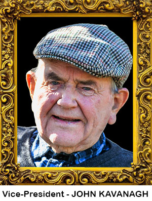 Vice-President - John Kavanagh